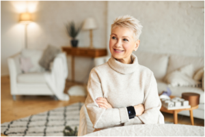 Symptoms of hot flashes