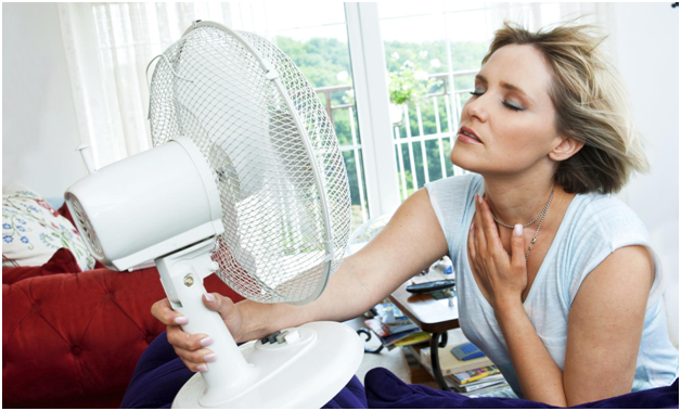 hot flashes during menopause