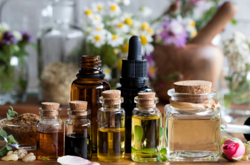 Essential Oils for Menopause Relief