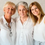 What are the three stages of Menopause